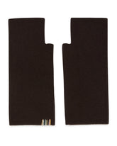 Brown Cashmere Fingerless Gloves | PDP | Antonia