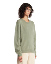 Light Green Cashmere Sweater | PDP | Antonia