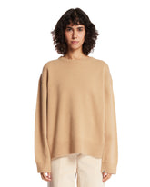 Maglione In Cashmere Beige | PDP | Antonia