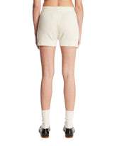 White N450 Bummy Shorts | PDP | Antonia