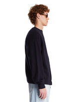 Cardigan In Cashmere Blu | PDP | Antonia