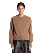 Beige Cashmere Sweater | PDP | Antonia