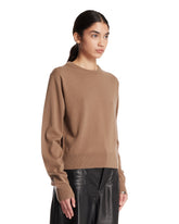 Beige Cashmere Sweater | PDP | Antonia