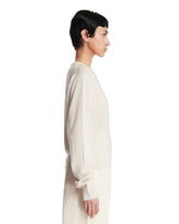 Maglione In Cashmere Bianco | PDP | Antonia