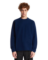 Maglione Girocollo In Cashmere Blu | PDP | Antonia