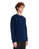 Maglione Girocollo In Cashmere Blu | PDP | Antonia
