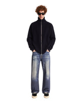 Maglione In Cashmere Blu | PDP | Antonia