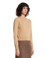 Beige Cashmere Sweater | PDP | Antonia