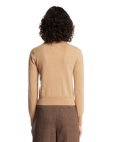 Beige Cashmere Sweater | PDP | Antonia