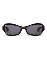 Black FA-420 Sunglasses | PDP | Antonia
