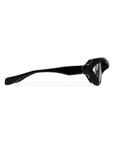 Black FA-420 Sunglasses | PDP | Antonia