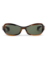 Brown FA-420 Sunglasses | PDP | Antonia