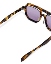 Brown RF-160 Sunglasses | PDP | Antonia