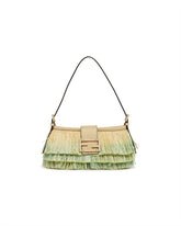 Green Baby B Mini Bag | PDP | Antonia