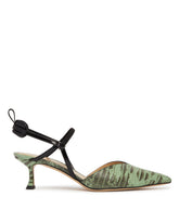 Green Very Colibri Pumps | PDP | Antonia