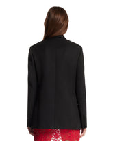 Black Wool Blazer | PDP | Antonia