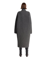 Gray Jean Cocoon Coat | PDP | Antonia