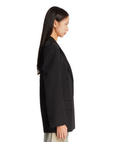 Blazer Doppiopetto Ines Nero | PDP | Antonia