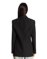 Blazer Doppiopetto Ines Nero | PDP | Antonia
