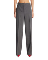 Gray Aris Wool Trousers | PDP | Antonia