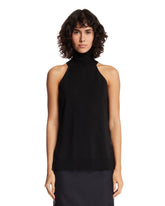 Black Devon Knit Top | PDP | Antonia