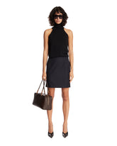 Black Devon Knit Top | PDP | Antonia