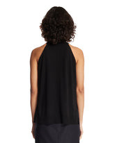 Black Devon Knit Top | PDP | Antonia