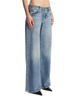 Frame x Alexandra Leclerc The Leo Jeans Blu Rivage | PDP | Antonia