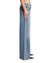 Frame x Alexandra Leclerc The Leo Jeans Blu Rivage | PDP | Antonia
