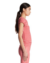 Frame x Alexandra Leclerc The Casino Top Rosso | PDP | Antonia