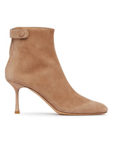 Stivaletti R1b830 In Suede Beige | PDP | Antonia