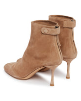 Stivaletti R1b830 In Suede Beige | PDP | Antonia