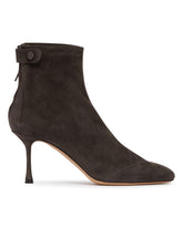 Stivaletti R1b830 In Suede Grigi | PDP | Antonia