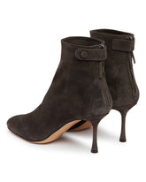 Stivaletti R1b830 In Suede Grigi | PDP | Antonia