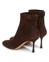 Stivaletti R1b830 In Suede Marroni | PDP | Antonia