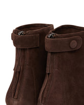 Stivaletti R1b830 In Suede Marroni | PDP | Antonia