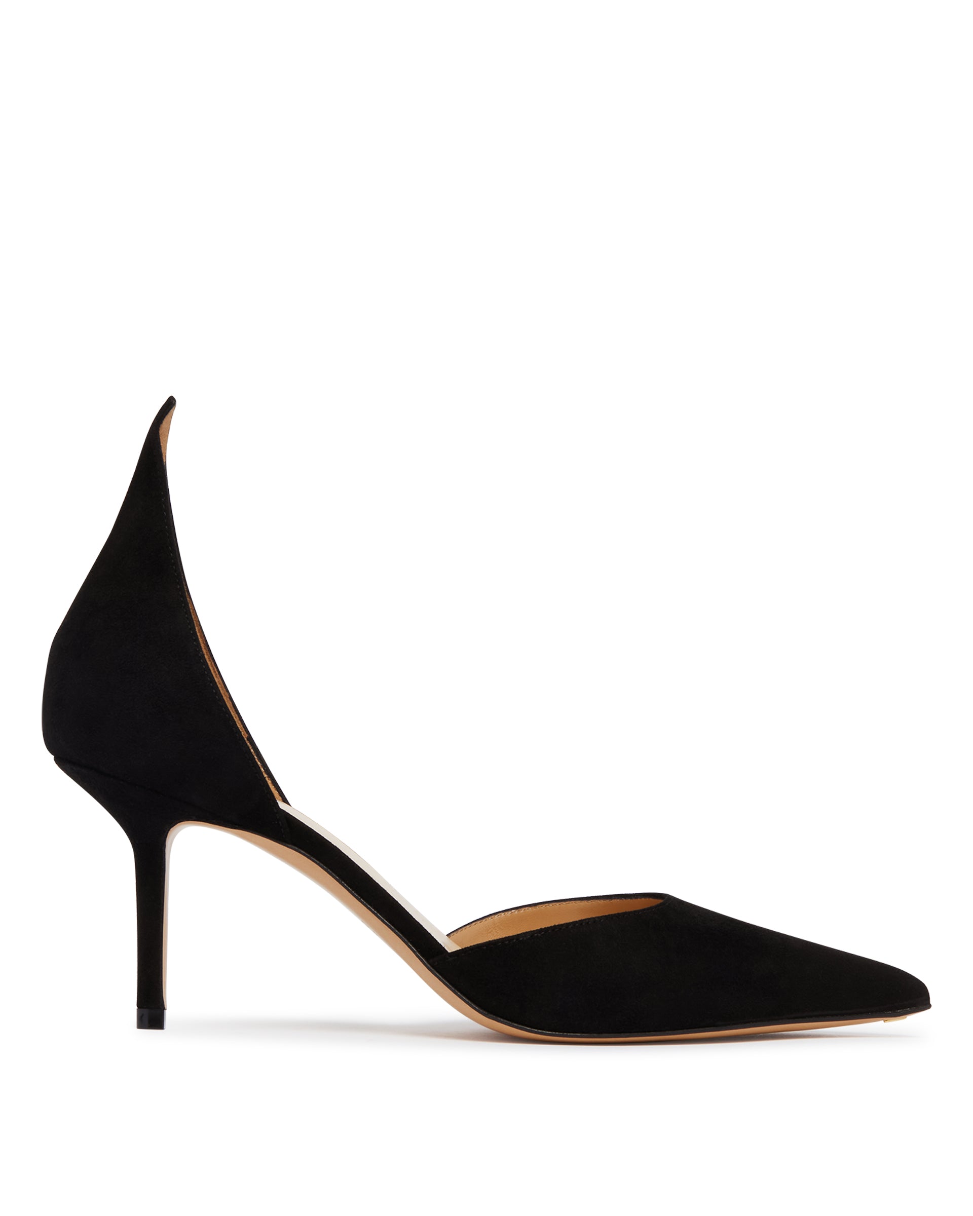 Black R1P1038 Pumps | FRANCESCO RUSSO - Antonia