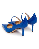 Decollete Mary Jane In Pelle Blu | PDP | Antonia