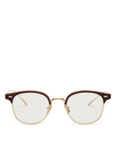 Gold Alio X 01 Glasses | All | Antonia