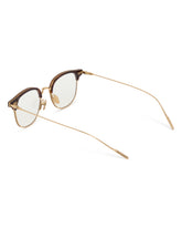 Gold Alio X 01 Glasses | PDP | Antonia