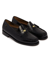 Black Anniversary Larson Penny Weejuns Loafers | PDP | Antonia