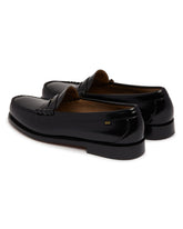 Black Anniversary Larson Penny Weejuns Loafers | PDP | Antonia