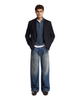Blue Cashmere Jacket | PDP | Antonia