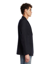 Blue Cashmere Jacket | PDP | Antonia