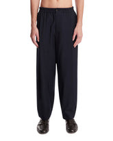 Blue Cashmere Trousers | PDP | Antonia