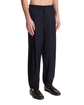 Blue Cashmere Trousers | PDP | Antonia