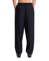Blue Cashmere Trousers | PDP | Antonia
