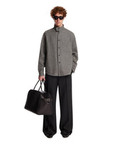 Overshirt In Cashmere Grigia | PDP | Antonia