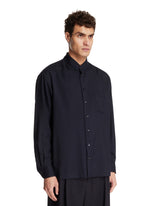 Blue Cashmere Shirt | PDP | Antonia