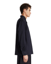 Blue Cashmere Shirt | PDP | Antonia